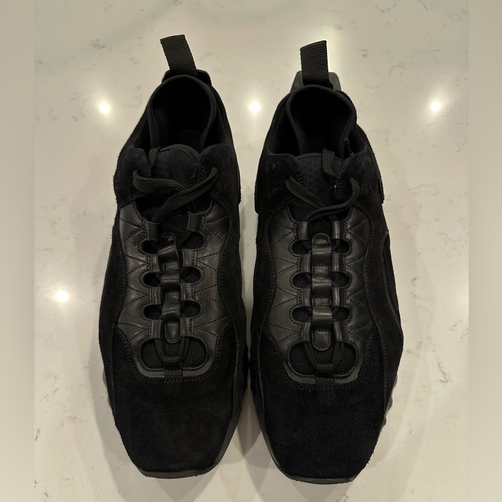 Acne Studios Manhattan Trainers Black Men’s Sneakers Sz 12